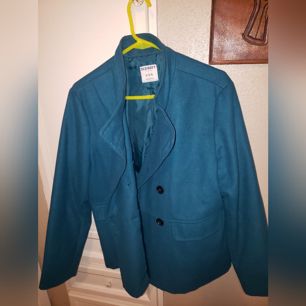 Blue Peacoat